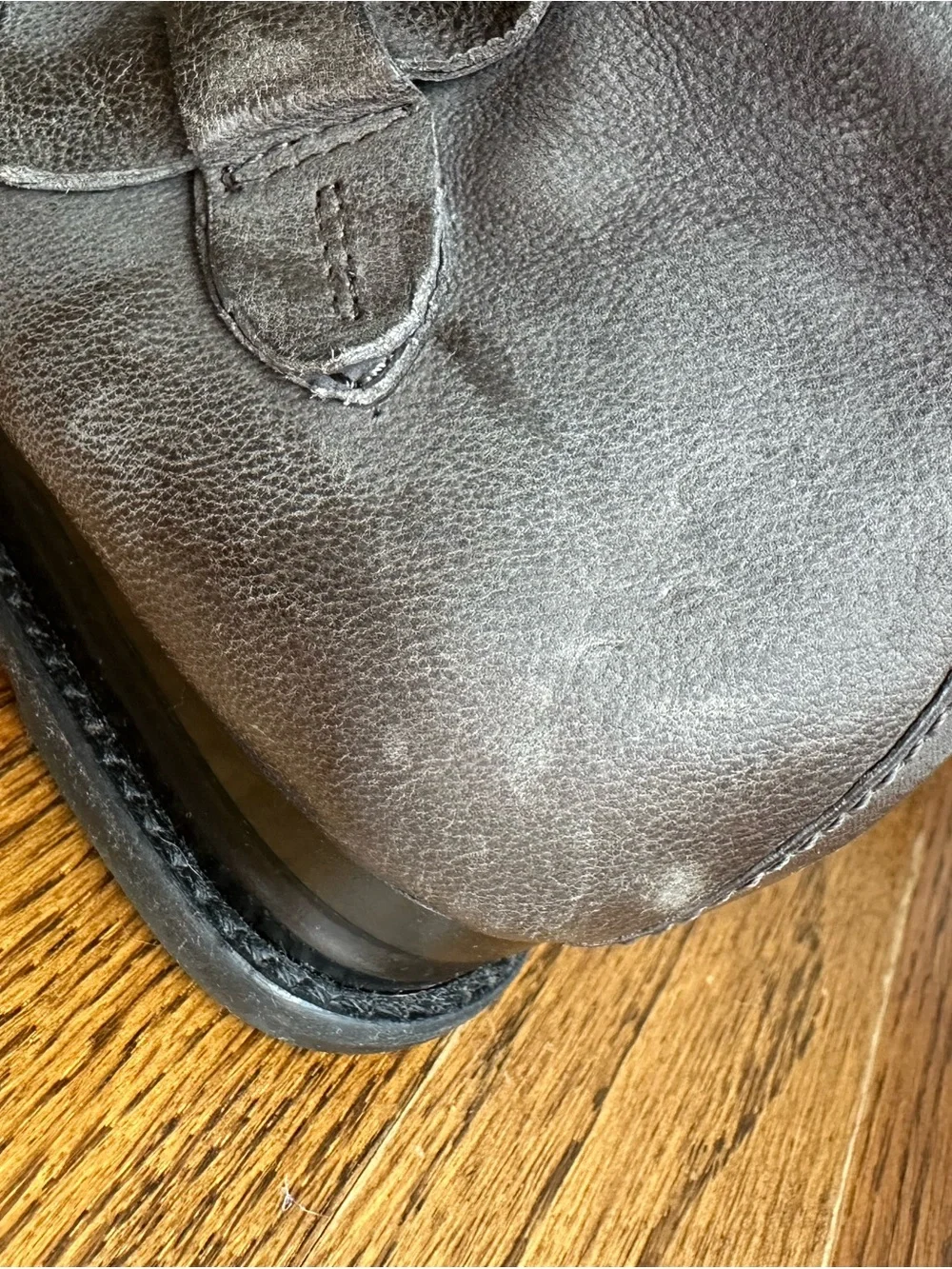 Miz Mooz tall gray
